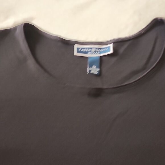 Karen Scott Woman Lot Of 3 Short Sleeve Scoop Neck Knit Tops Size 1X - Picture 9 of 15